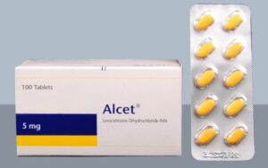 Alcet 5 mg খাওয়ার নিয়ম